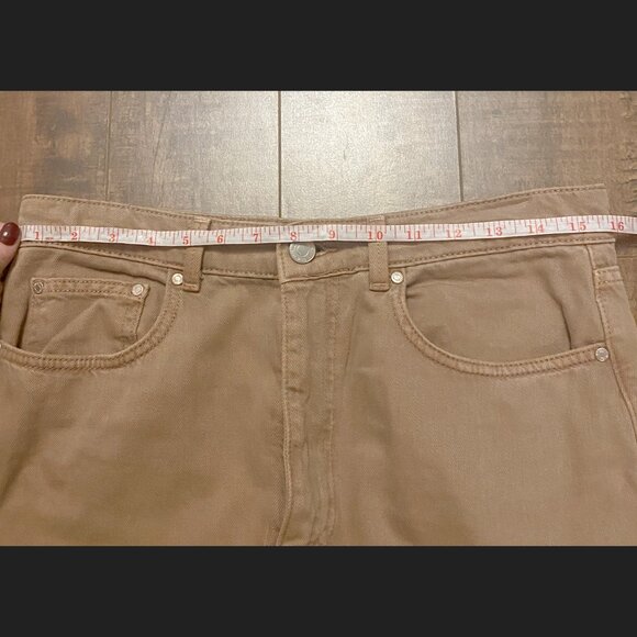 Brown Cotton Pants - Picture 3 of 4